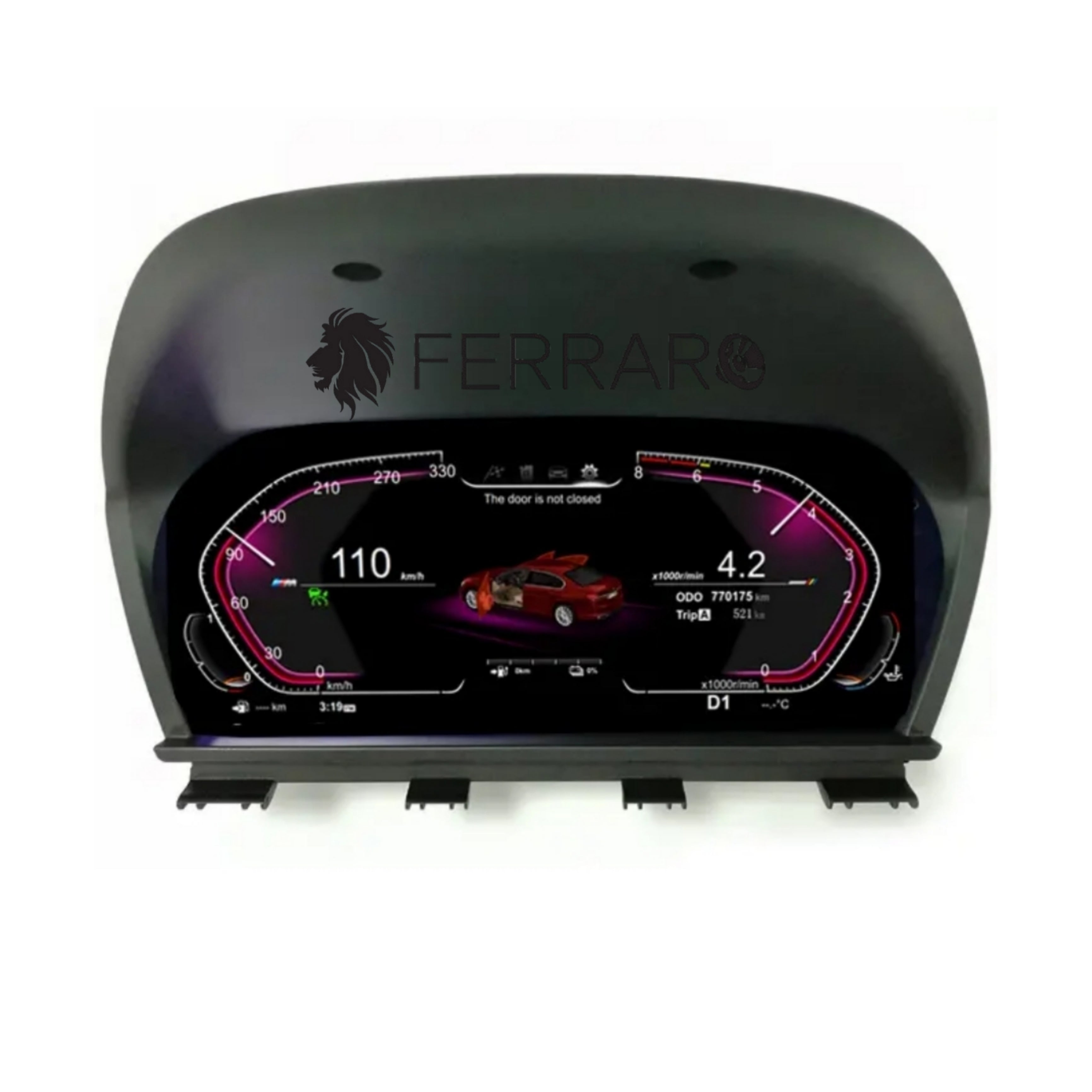 (PRENOTA) Virtual Cockpit 12.3" per BMW F20, F22, X1 F48, F49, X2 F39, HD Ultra, CarPlay e Android Auto