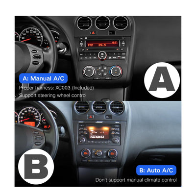 (PRENOTA) Autoradio per Nissan Altima 4 9" 2K (2006-2012) Android, Bluetooth, CarPlay, Android Auto, 12/256GB Ram