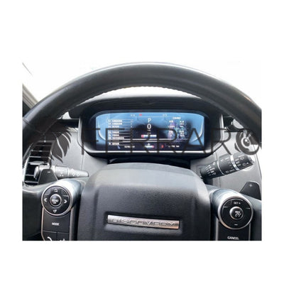 (PRENOTA) Virtual Cockpit 12.3" per Land Rover, Discovery 5, L462, HD Ultra, CarPlay e Android Auto