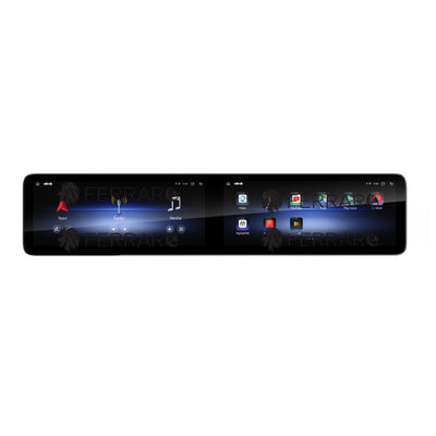 (PRENOTA) Autoradio per Mercedes Classe C W205, GLC X253, 12.3" + 12.3" (2015-2022) Android, Bluetooth, CarPlay, Android Auto, 8/128GB Ram