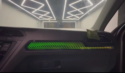 (PRENOTA) Ambient Light per Volkswagen Tiguan Allspace (2017-2021), 256 Colori, APP