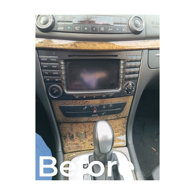 (PRENOTA) Autoradio per Mercedes Classe E W211 9" 2K (2002-2009) Android, Bluetooth, CarPlay, Android Auto, 12/256GB Ram
