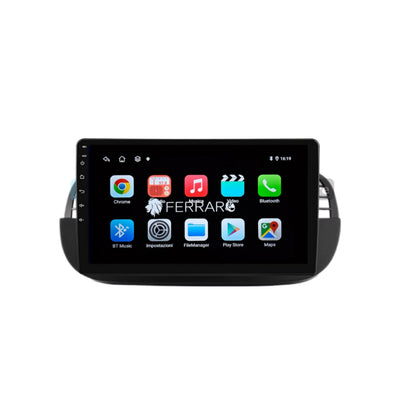 Car Radio for FIAT 500s [2007 - 2014] - 2GB/4GB/6GB/8GB Intelligent car system, 2Din 9"Inch, GPS, Navigator, Wifi.