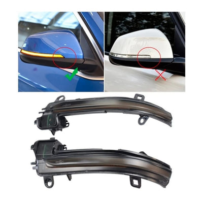 (PRENOTA) Indicatore Direzione Led per BMW Serie Serie 1, 2, X1, X2 (2012>), Plug and Play