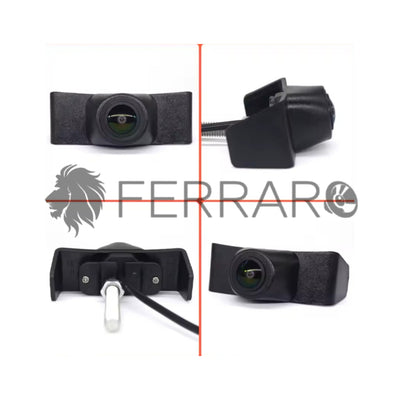 (PRENOTA) Telecamera Frontale per Ford Edge (2015-2018) AHD, 1920x1080, 170° Gradi