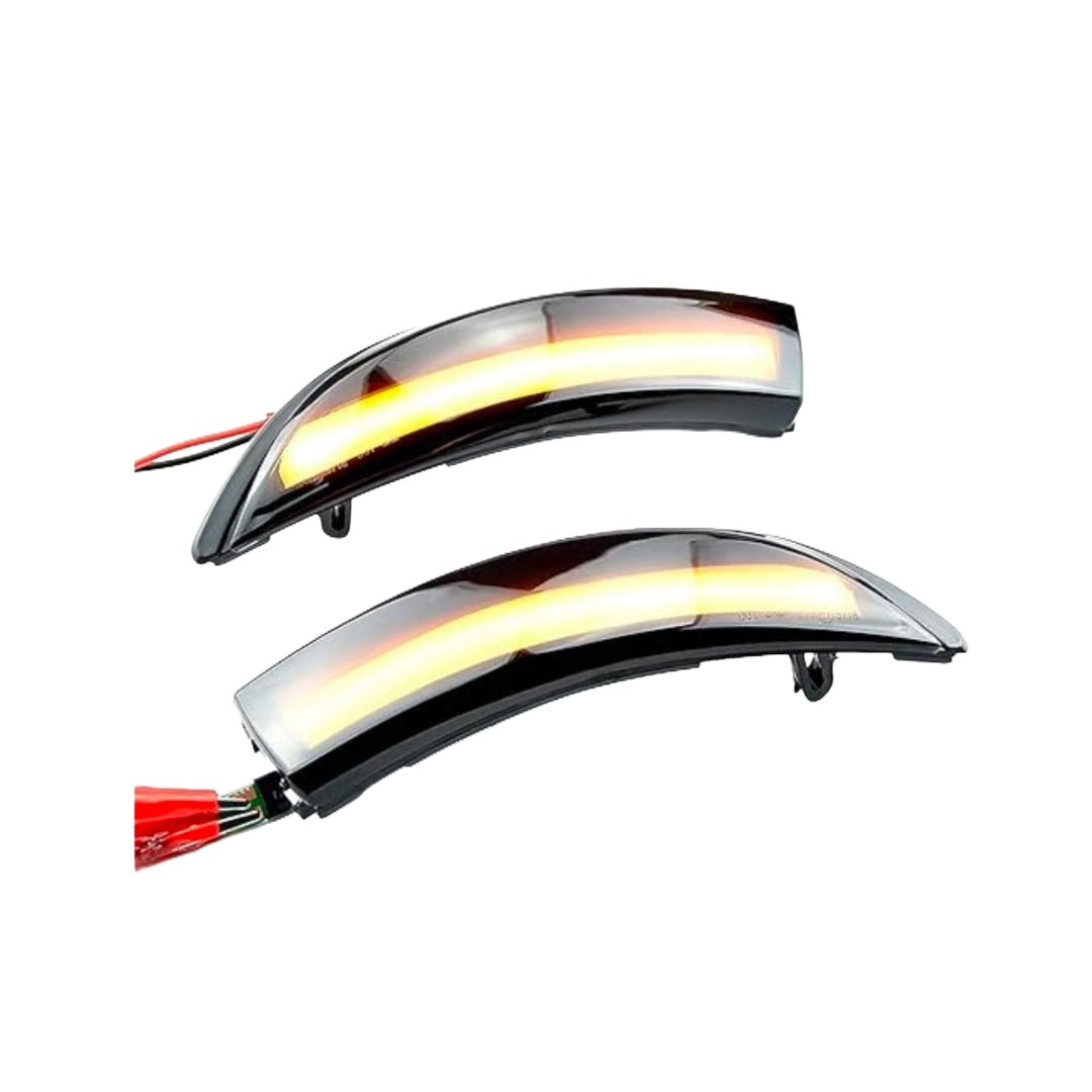 (PRENOTA) Specchietti Laterali Led per Ford Fiesta MK6, B-Max (2008-2019), Plug and Play