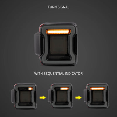(PRENOTA) Fanali Posteriore Completo per Jeep Wrangler JL 4ª Serie (2017-2025) a LED