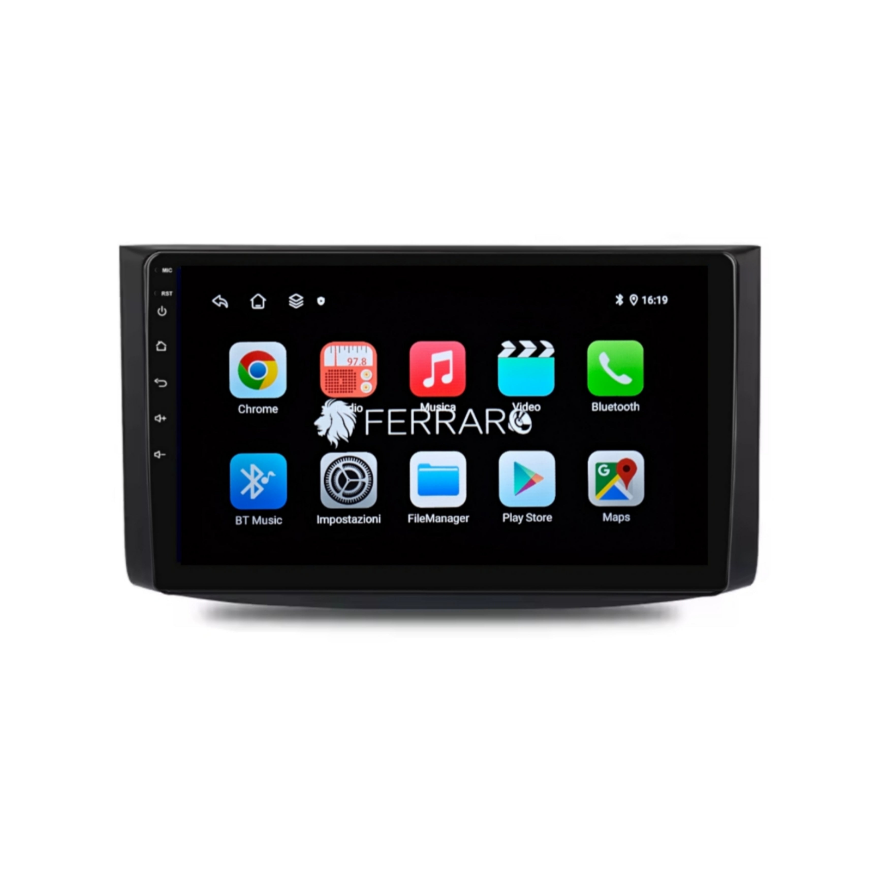 Autoradio per Chrevolet Aveo 9"  (2007-2011) Android, Bluetooth, CarPlay, Android Auto, 2GB/4GB/6GB/8GB Ram