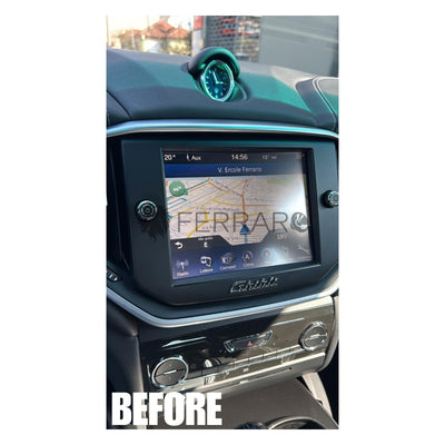 (PRENOTA) Autoradio per Maserati Ghibli (2013-2024) 10.26", Android, Bluetooth, CarPlay, Android Auto, 8/128GB Ram
