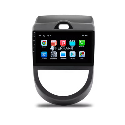 Autoradio per Kia Soul 9" (2008-2014) Android, Bluetooth, CarPlay, Android Auto, 2GB/4GB/6GB/8GB Ram