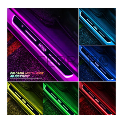 Kit Battitacco Mercedes, LED, Senza Filo con Adesivo