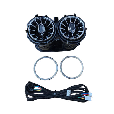 (PRENOTA) Ambient Light per Mercedes Benz Classe A W177, CLA, W118 (2020-2025), 256 Colori, APP