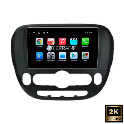 (PRENOTA) Autoradio per Kia Soul 2 PS 9" 2K (2014-2020) Android, Bluetooth, CarPlay, Android Auto, 12/256GB Ram