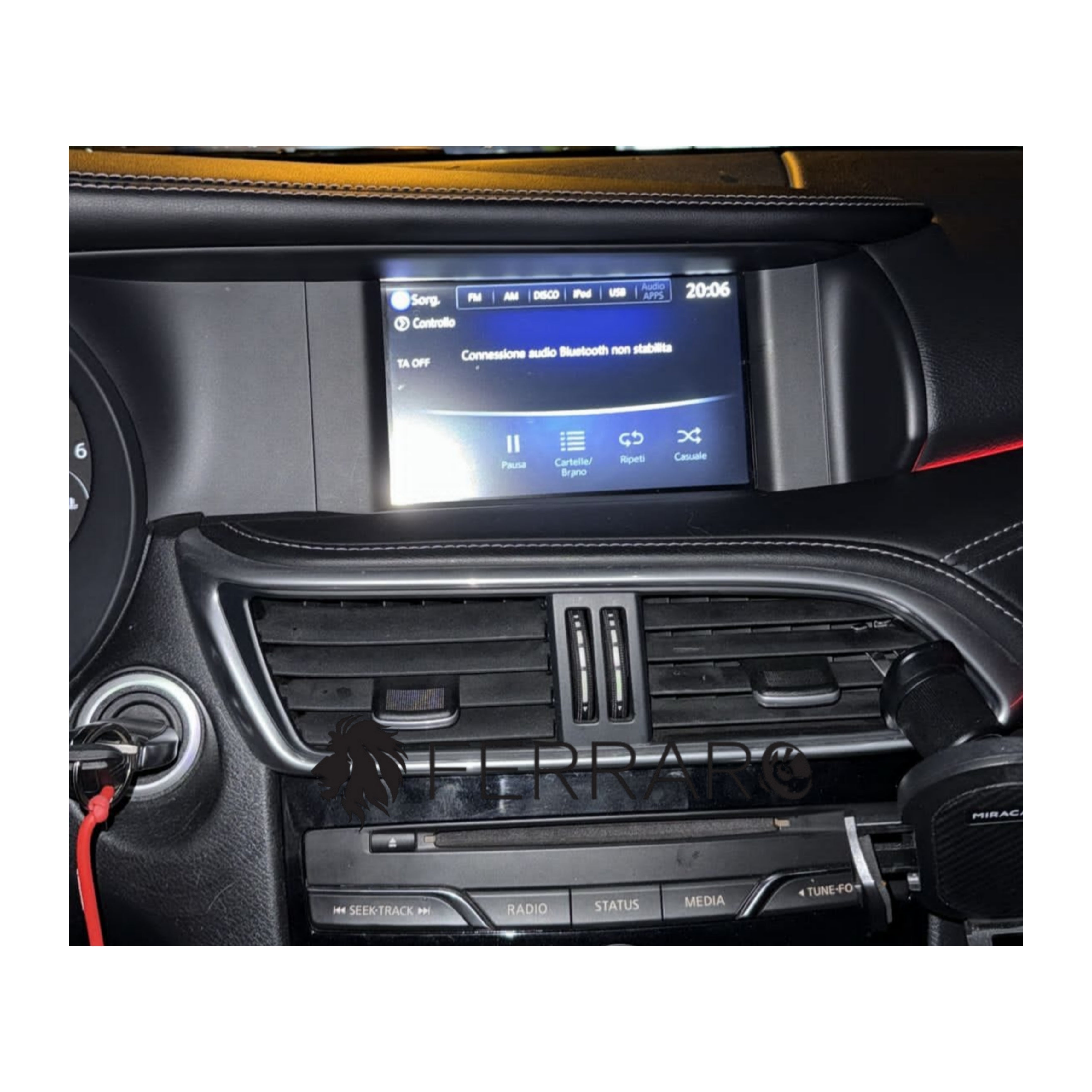(PRENOTA) Autoradio per Infiniti Q30, QX30 10.25" (2015-2019) Android, Bluetooth, CarPlay, Android Auto, 4/64GB Ram