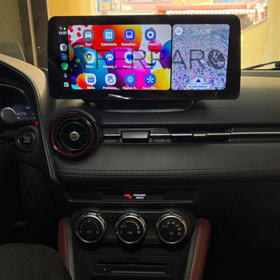 Autoradio per Mazda 2, CX-3 12.3" (2014-2021) Android, Bluetooth, CarPlay, Android Auto, 4/64GB Ram