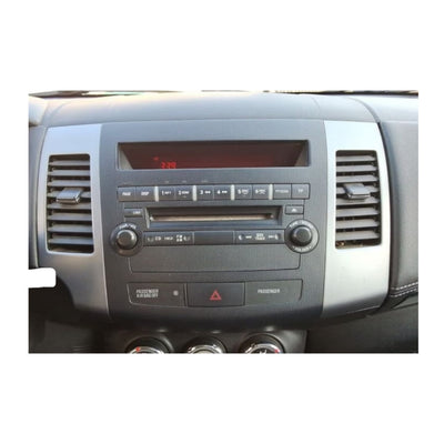 Autoradio per Mitsubishi | Citroen | Peugeot 9.7" | Android | Bluetooth | CarPlay | Android Auto | Modello Tesla | 4GB/8GB Ram