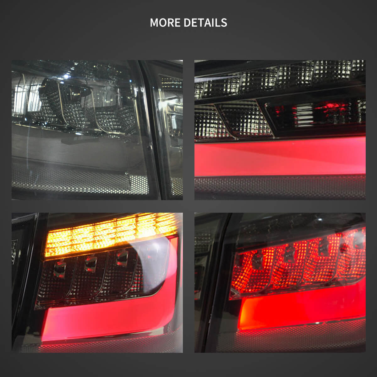 (PRENOTA) Fanali Posteriore Completo per Mitsubishi ASX (2012-2022) a LED