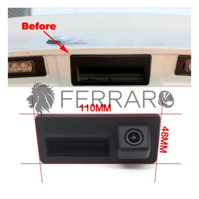 (PRENOTA) Telecamera Posteriore per Volkswagen Passat B6, B7 (2005-2014), AHD 1920x1080, 170° Gradi