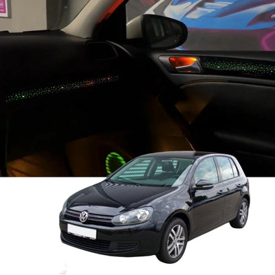 (PRENOTA) Ambient Light per Volkswagen Golf 6, VI (2008-2012), 256 Colori, APP