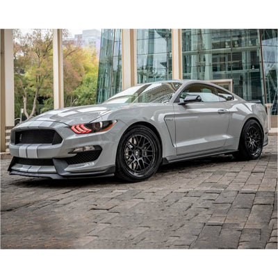 (PRENOTA) Fanali Anteriore Completo per Ford Mustang 6ª Serie (2018-2024) a LED, RGB