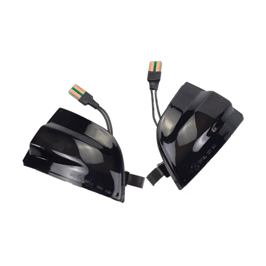 (PRENOTA) Specchietti Laterali Led per Ford Focus 2, C-Max (2003-2010), Plug and Play
