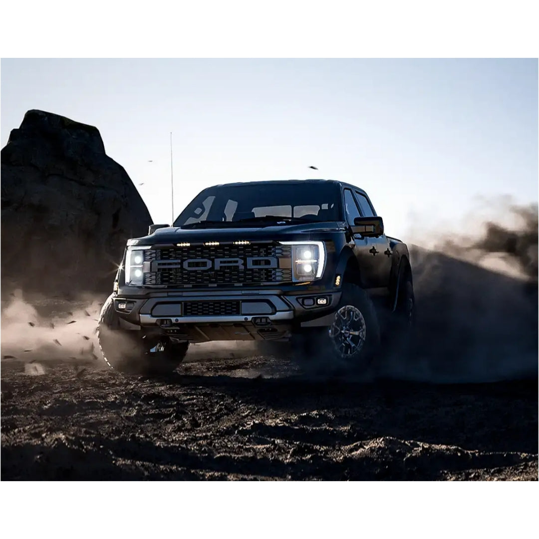(PRENOTA) Fanali Anteriore Completo per Ford F150 14ª Serie (2021-2023) a LED