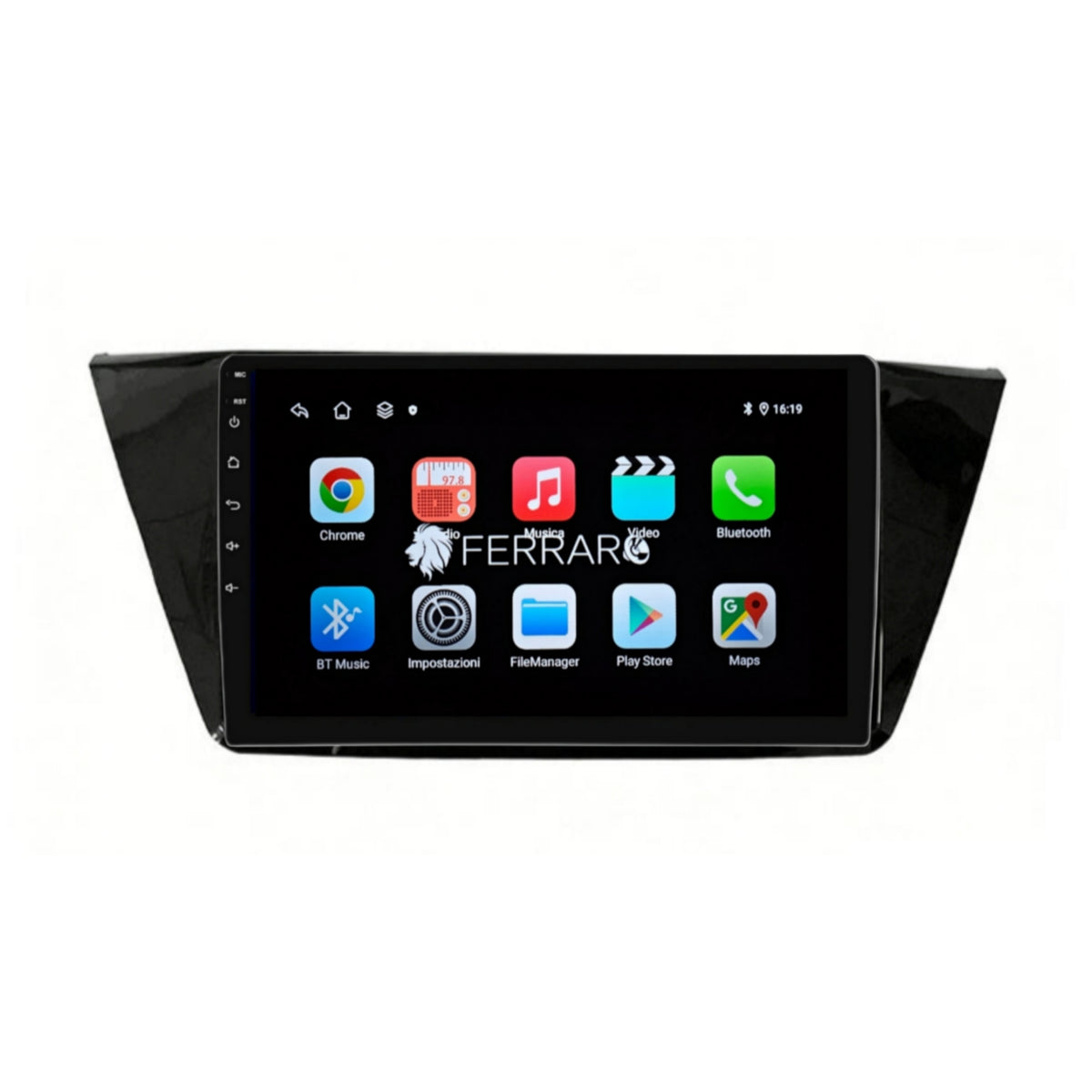 (PRENOTA) Autoradio per Volkswagen Touran (2015-2024) Android, Bluetooth,  CarPlay, Android Auto, 2GB/4GB/8GB Ram