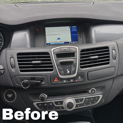 (PRENOTA) Autoradio per Renault Laguna 9" (2010-2015) Android, Bluetooth, CarPlay, Android Auto, 8/128GB Ram