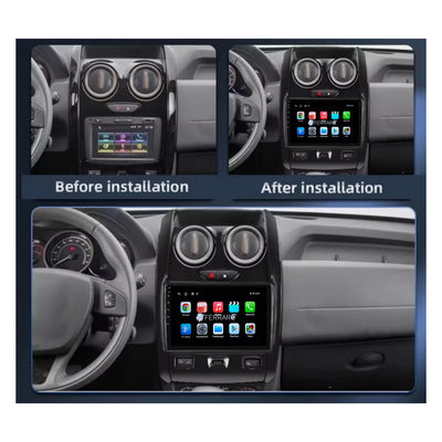 (PRENOTA) Autoradio per Renault Duster, Lada Largus 9", Android,  Bluetooth, CarPlay, Android Auto, 2GB/4GB/6GB/8GB Ram