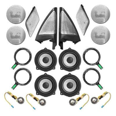 (PRENOTA) Ambient Light per BMW X3, X4, G01, G02 (2018-2023), 256 Colori, APP
