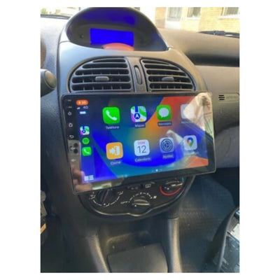 Autoradio per Peugeot 206/206cc/206sw 9" (2001-2008) Android, Bluetooth, CarPlay, Android Auto, 2GB/4GB/6GB/8GB Ram