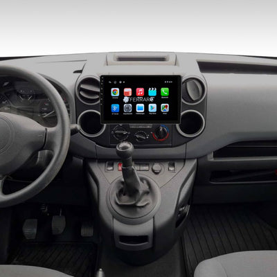 Car Radio for Citroen Berlingo B9 [2005 - 2012] - 2GB/4GB/6GB/8GB Intelligent car system, 2Din 9"Inch, GPS, Navigator, Wifi