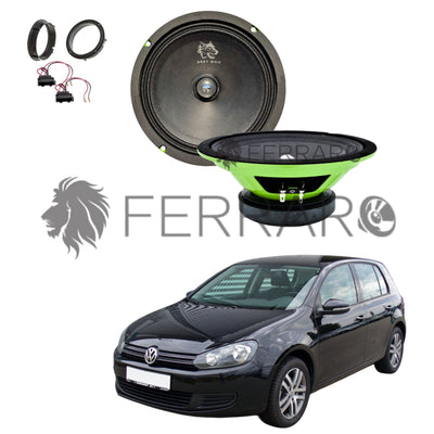 FerraroStore Kit 2 Altoparlanti, PV165.3, Ant o Post, VW Golf 6ª Serie dal 2008>
