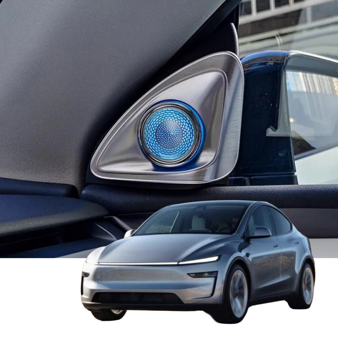 (PRENOTA) Ambient Light Tweeter per Tesla Model 3/Y (2021-2023), 256 Colori, APP