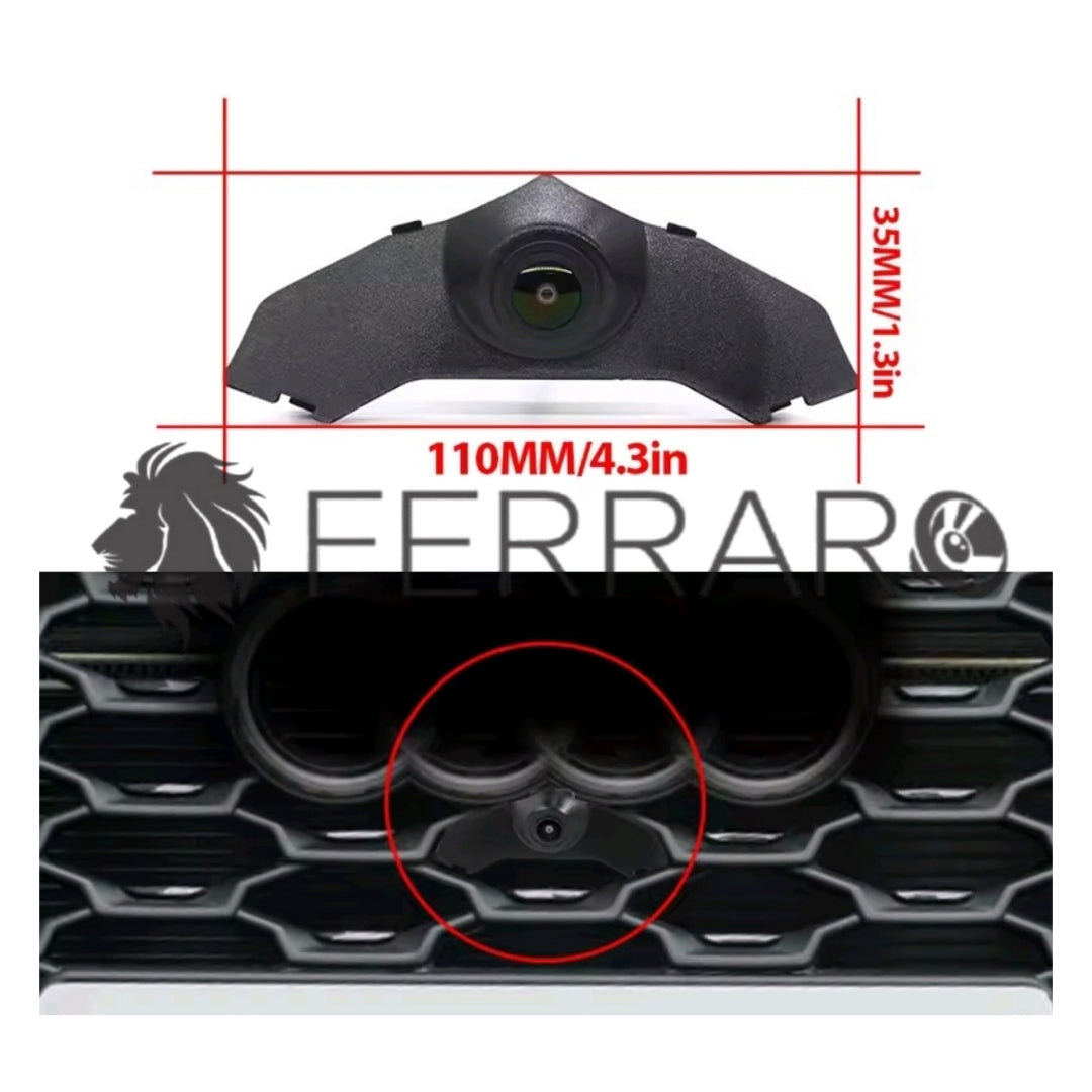 (PRENOTA) Telecamera Frontale per Audi Q3 (2020-2024), AHD, 1920x1080, 170° Gradi