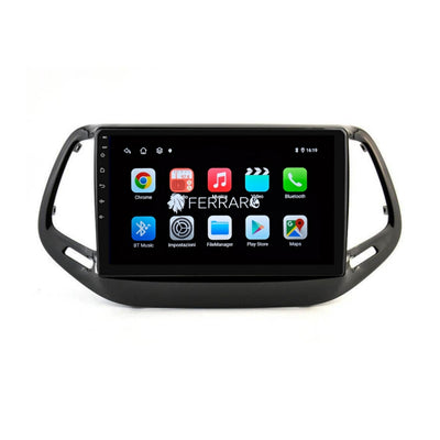 Autoradio per Jeep Cherokee (KL) Pre-Restyling (2013-2018) 10.1", Android, Bluetooth, CarPlay,| Android Auto, 2GB/4GB/8GB Ram