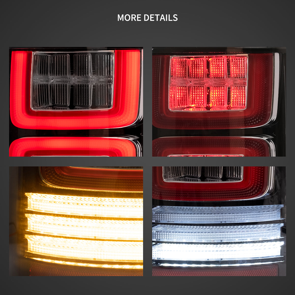 (PRENOTA) Fanali Posteriore Completo per Ford F150 13ª Serie (2015-2020) a LED