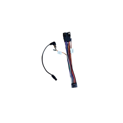 Kit Montaggio Autoradio 9"Pollici Volkswagen Golf MK4, Polo MK4, Mascherina, Cablaggio per Autoradio Android