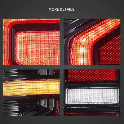 (PRENOTA) Fanali Posteriore Completo per Ford Ranger (2012-2022) a LED