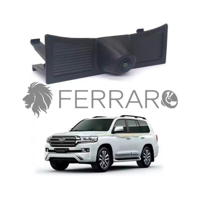 (PRENOTA)  Telecamera Frontale per Toyota Land Cruise 200, LC200 (2018-2021), AHD, 1920x1080, 170° Gradi