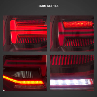 (PRENOTA) Fanali Posteriore Completo per Volkswagen Polo MK5 (2008-2017) a LED