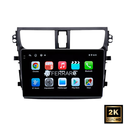 Autoradio per Suzuki Celerio, Cultus 9" 2K (2014-2021 ) Android, Bluetooth, CarPlay, Android Auto, 12/256GB Ram
