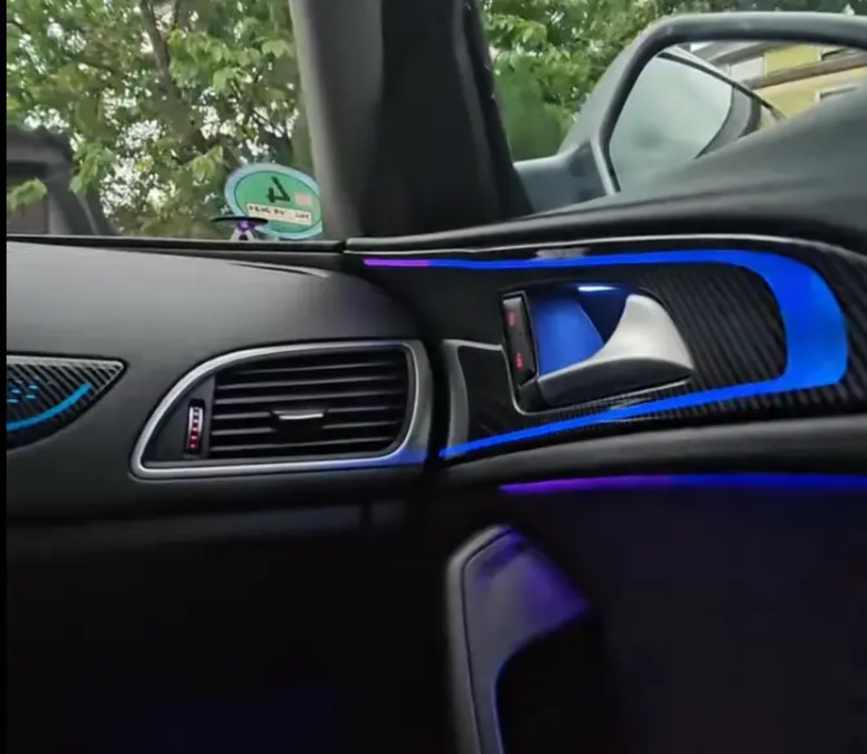 (PRENOTA) Ambient Light per Audi A6 C7 (2011-2018), 256 Colori, APP