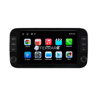 Autoradio per Fiat Panda 3a Serie 9" (Dal 2013+) Android, Bluetooth, CarPlay, Android Auto, 2/32GB Ram