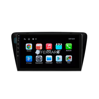 Autoradio per Skoda Octavia 3 10.1" (2012-2019) Android, Bluetooth, CarPlay, Android Auto, 2GB/4GB/8GB Ram