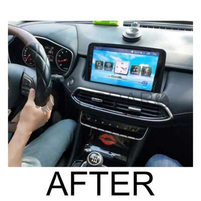 Autoradio per MG HS 10.1" 2K (2020-2023) Android, Bluetooth, CarPlay, Android Auto, 4/64GB Ram