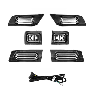 (PRENOTA) Ambient Light per BMW X1, X2 F48, F49 (2016-2022), 256 Colori, APP