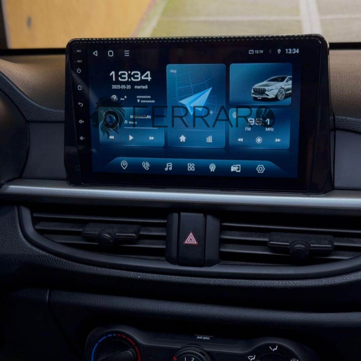 Autoradio per Kia Picanto 9" (2017-2020) Android, Bluetooth, CarPlay, Android Auto, 2GB/4GB/6GB/8GB Ram