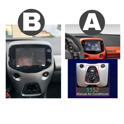Autoradio per Toyoya Aygo, Citroen C1, Peugeot 108 11.5" (2014-2022) Android, Bluetooth, CarPlay, Android Auto, 4/64GB Ram