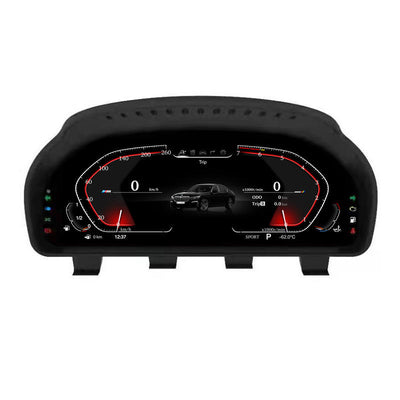 (PRENOTA) Virtual Cockpit 12.3" per BMW Serie 5, F10, F11, F18, F25 (2010-2017), HD Ultra, CarPlay e Android Auto